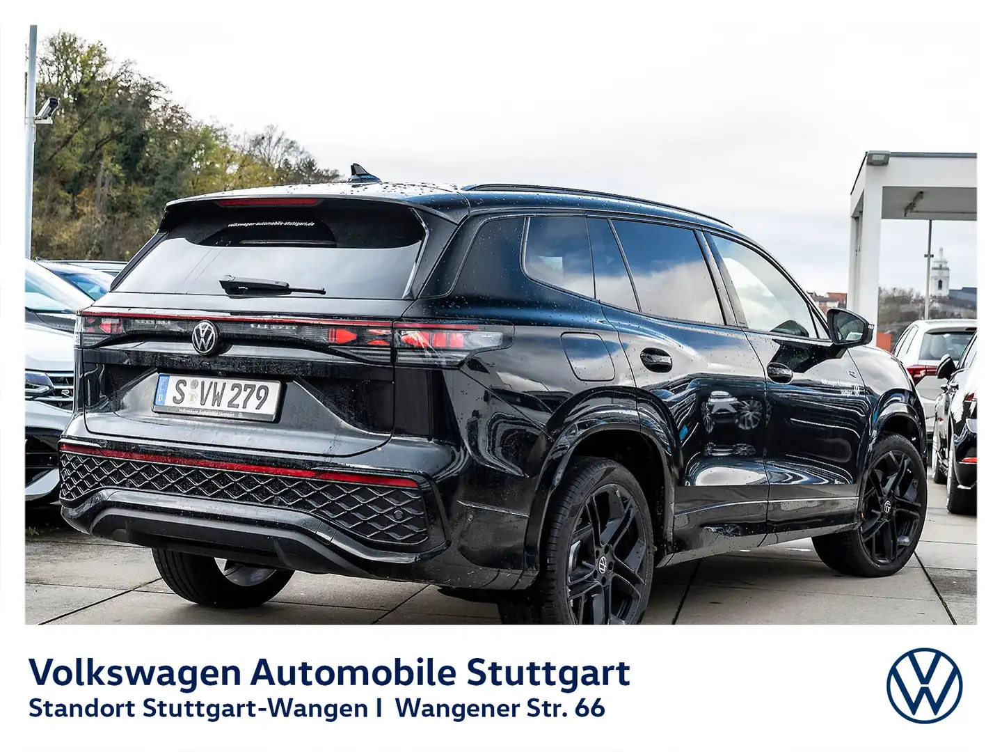 Volkswagen Tayron R-Line 2.0 TDI DSG Navi Kamera Pano AHK Schwarz - 2