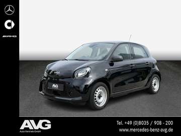 smart EQ forfour KLIMA SHZ RDK LED TEMPOMAT