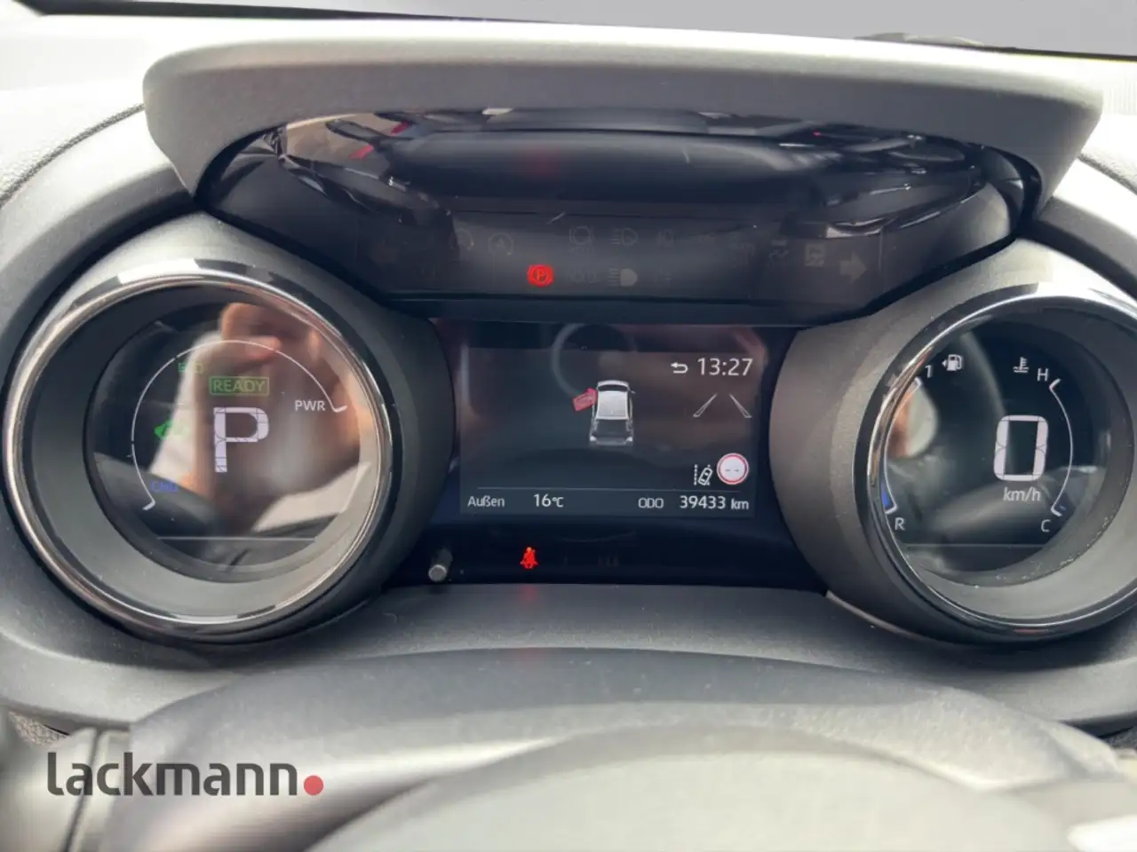 Toyota Yaris 1.5 Hybrid Style*Kamera*Alu*CarPlay*, миниатюра 14
