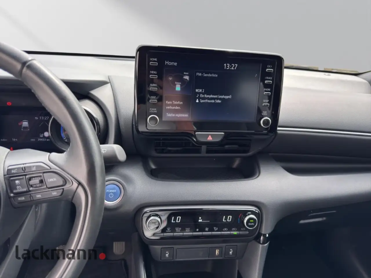 Toyota Yaris 1.5 Hybrid Style*Kamera*Alu*CarPlay*, миниатюра 12