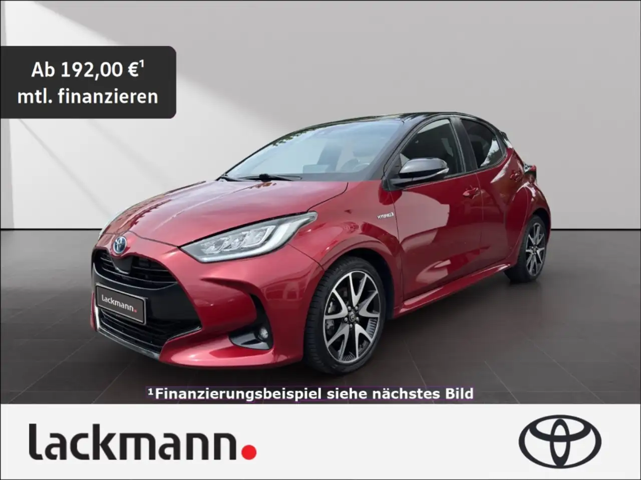 Toyota Yaris 1.5 Hybrid Style*Kamera*Alu*CarPlay*