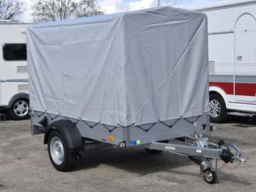 Startrailer H 132513 mit Plane und Spriegel