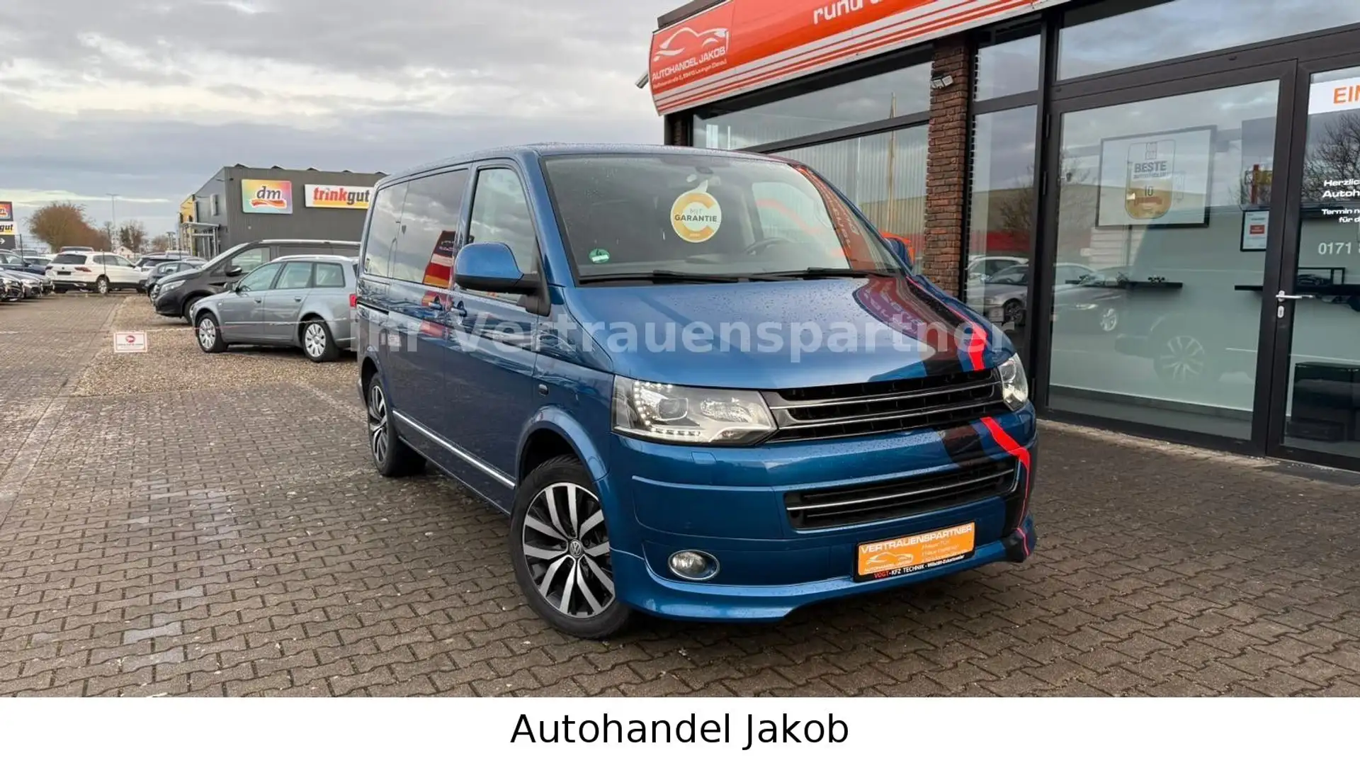 Volkswagen T5 Multivan T5/Multivan/Sonderausstattung/Traumfahrzeug!!! Albastru - 1