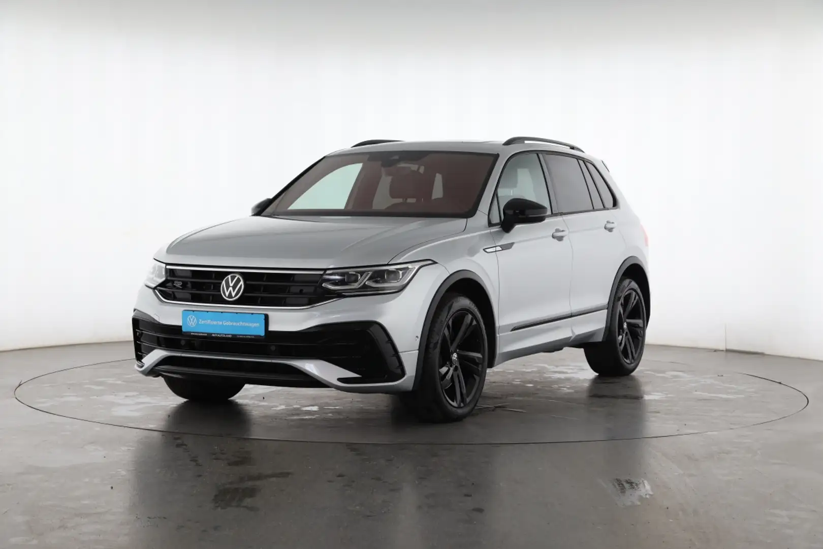 Volkswagen Tiguan 2.0 TDI DSG 4MOTION R-Line BLACK STYLE Silber - 2
