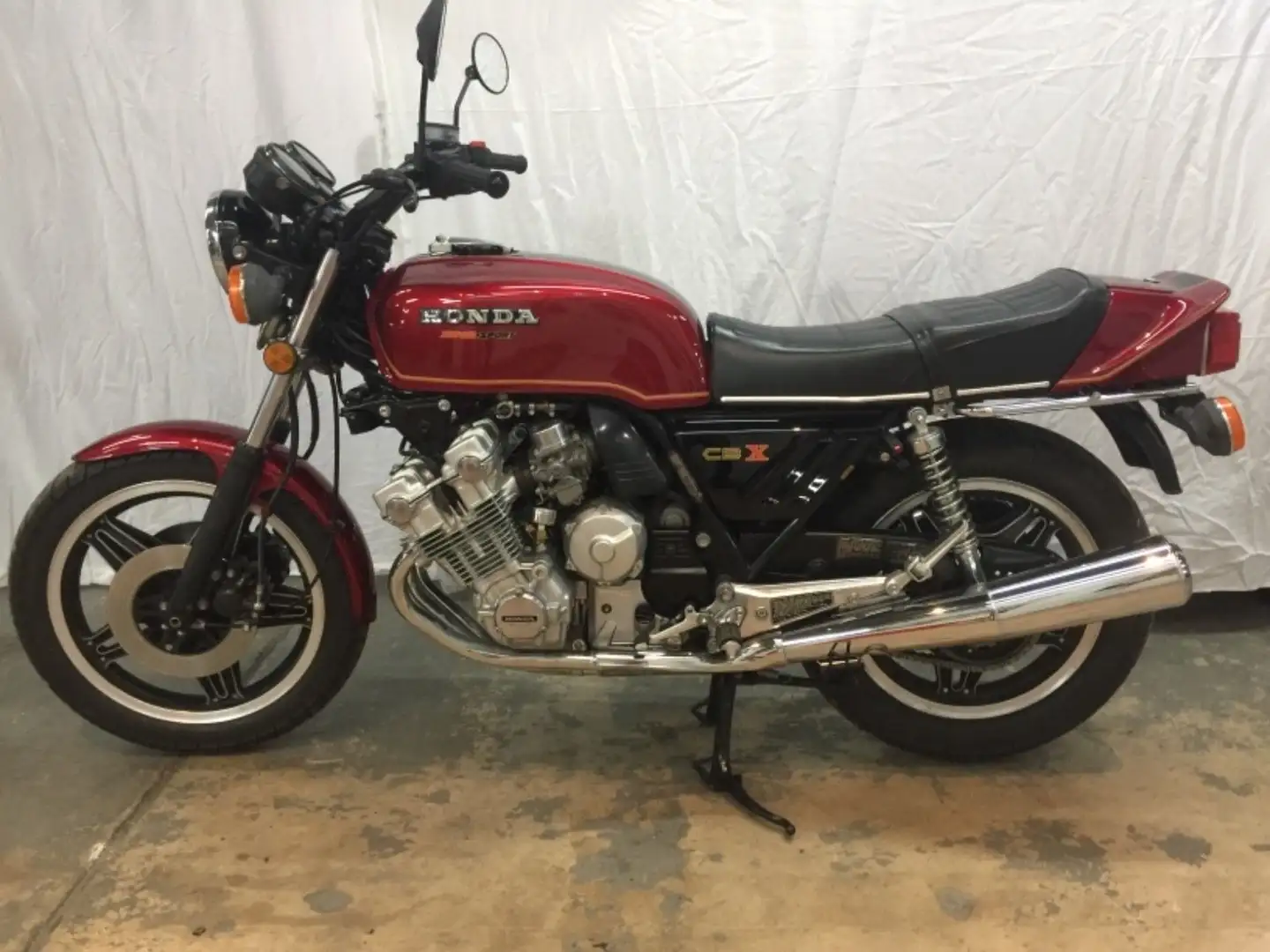 Honda CBX 1000 CBX 1000 Schwarz Super Sport - 2