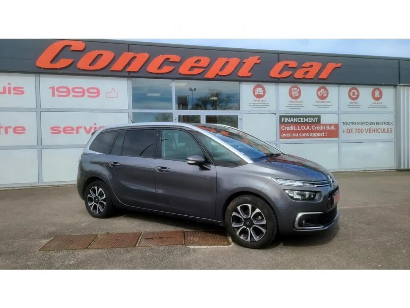 Citroen Grand C4 SpaceTourer 1.5 BlueHDi - 130 S&S Shine - 1