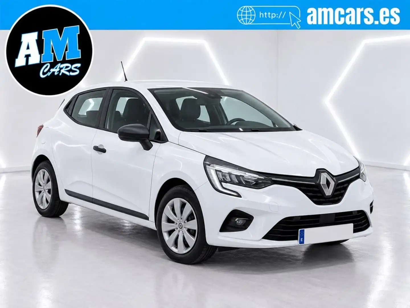 Renault Clio Blue dCi Business 74kW Blanco - 2