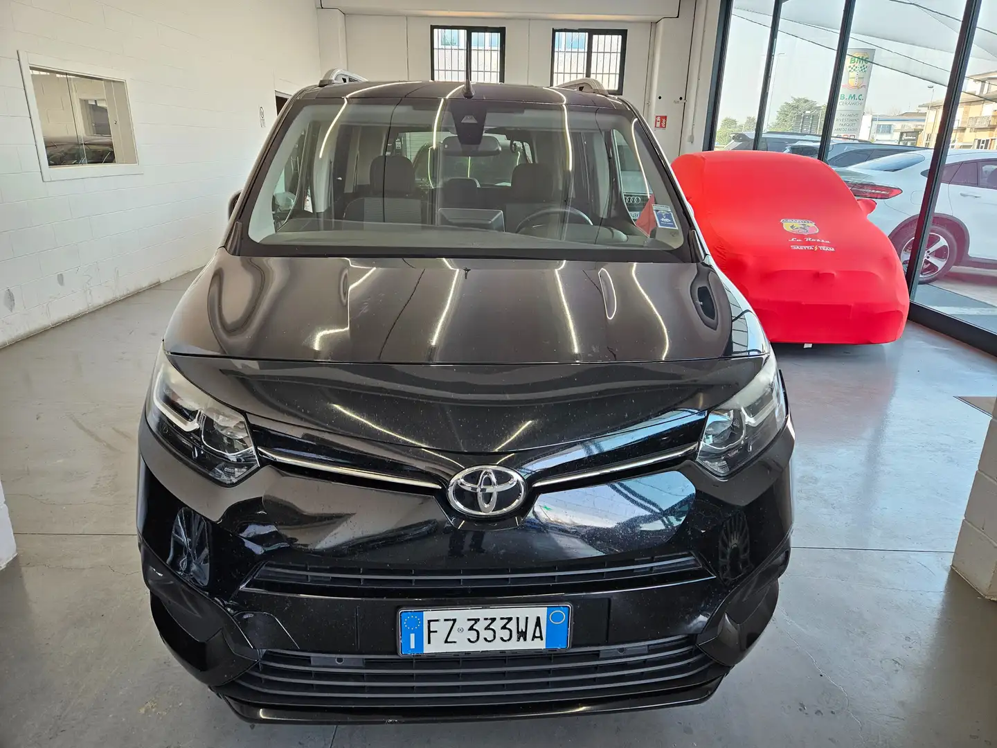 Toyota Proace City Verso 1.5d NAVI tagliandi casa madre Nero - 2