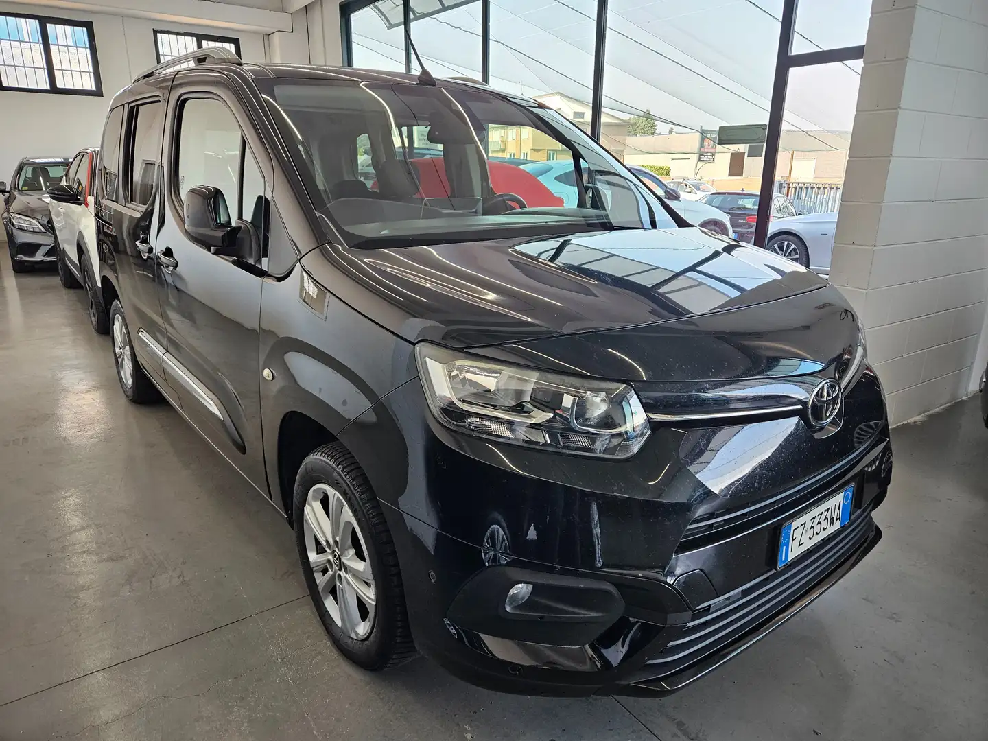 Toyota Proace City Verso 1.5d NAVI tagliandi casa madre Nero - 1