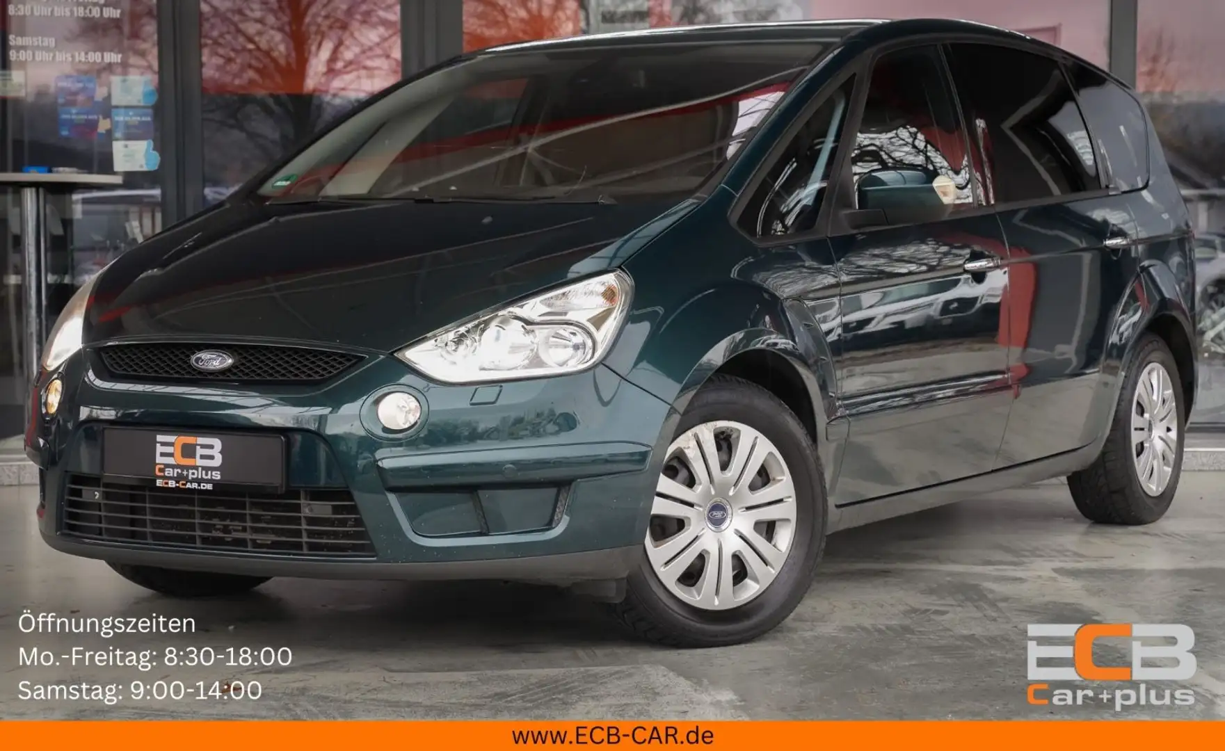 Ford S-Max Titanium *Automatik/SHZ/AHK* Grün - 1