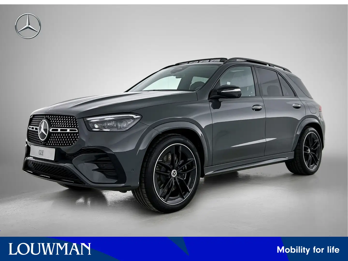 Mercedes-Benz GLE 400 e 4MATIC Sport Edition Premium Plus | Trekhaak | N Grau - 1