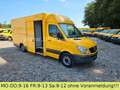 Mercedes-Benz Sprinter 906 Koffer Camper Foodtruck Womo Jaune - thumbnail 1