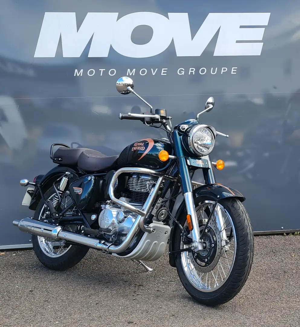 Royal Enfield Classic Verde - 1
