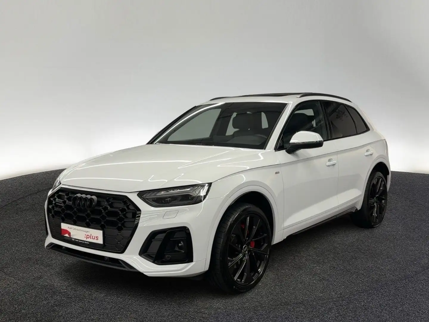 Audi Q5 S line 40 TFSI qu.S tr. MATRIX NAVI RFK PANO Weiß - 2