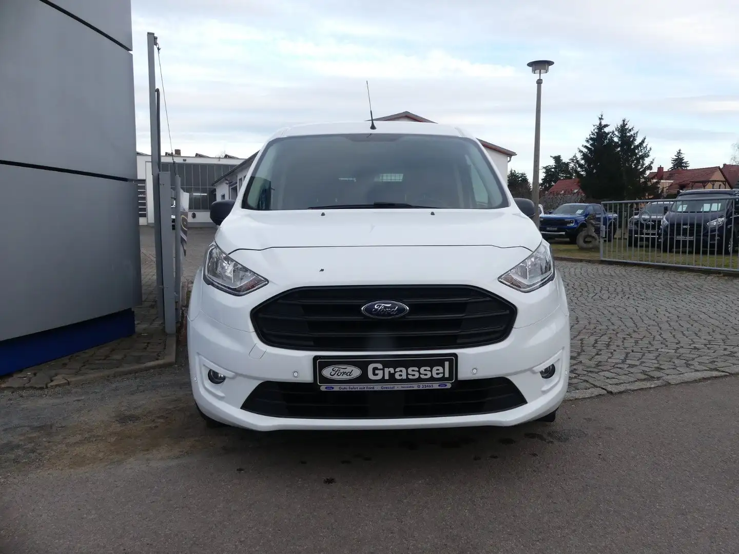 Ford Transit Connect Kasten lang Trend Weiß - 2