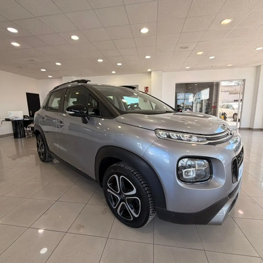 Citroen C3 Aircross BlueHDi S&S Shine EAT6 120 Gris - 2