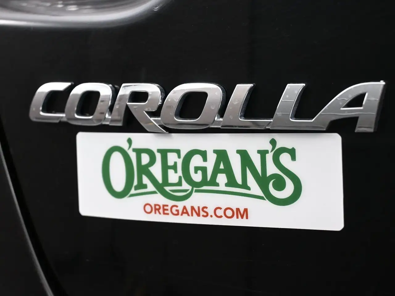 Toyota Corolla снимка Toyota Corolla