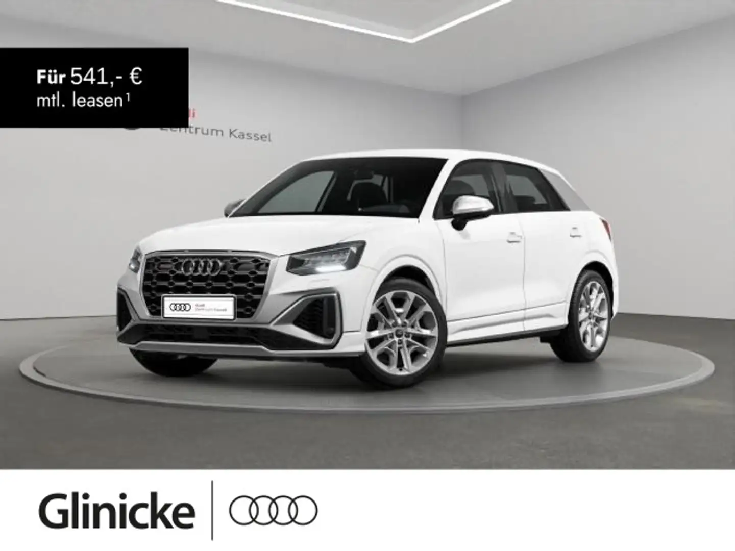 Audi SQ2 TFSI quattro S tronic NEUBESTELLUNG Wit - 1