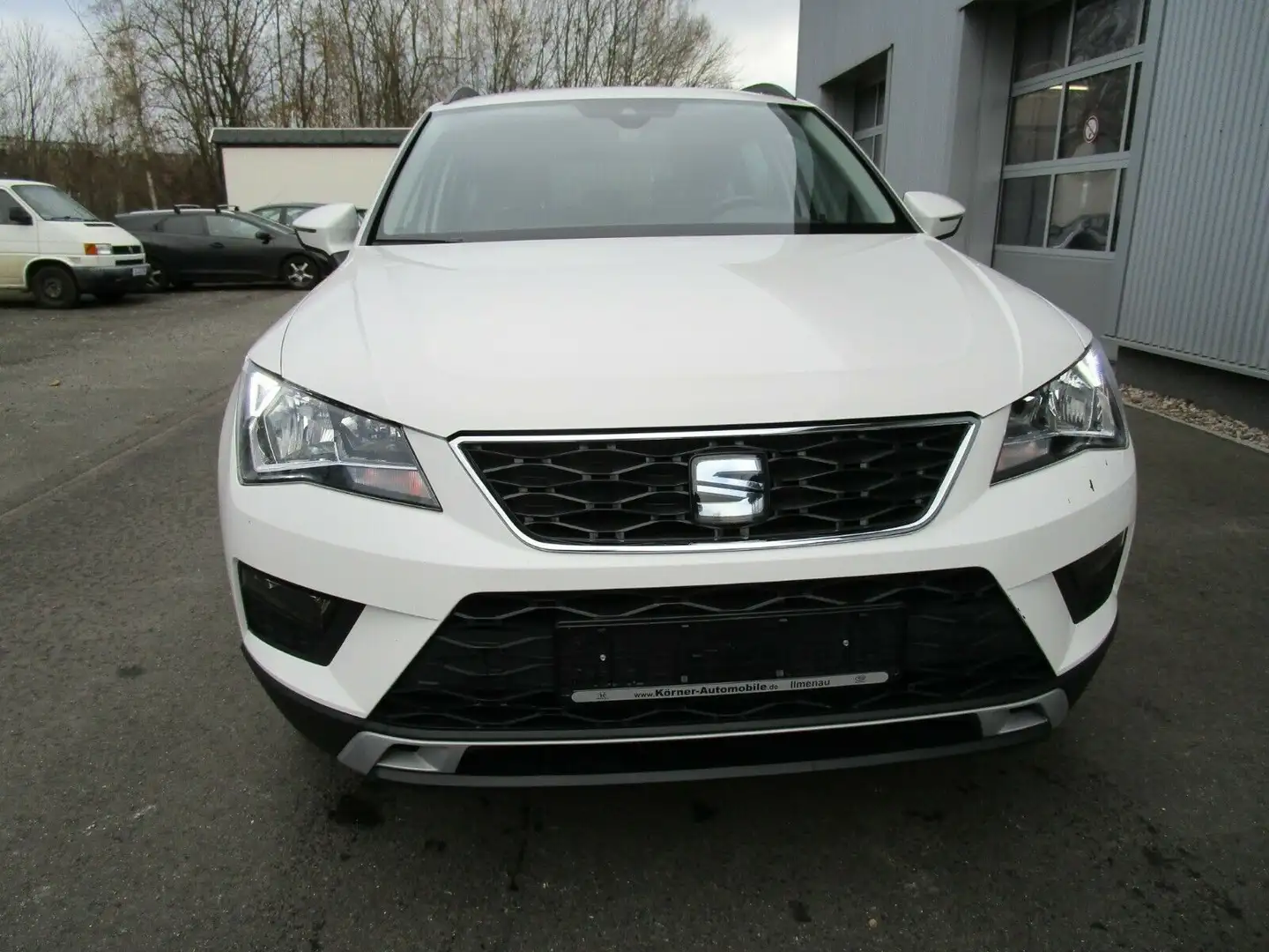 SEAT Ateca Style auch in Rot,Grau u.Schwarz am Lager Weiß - 2