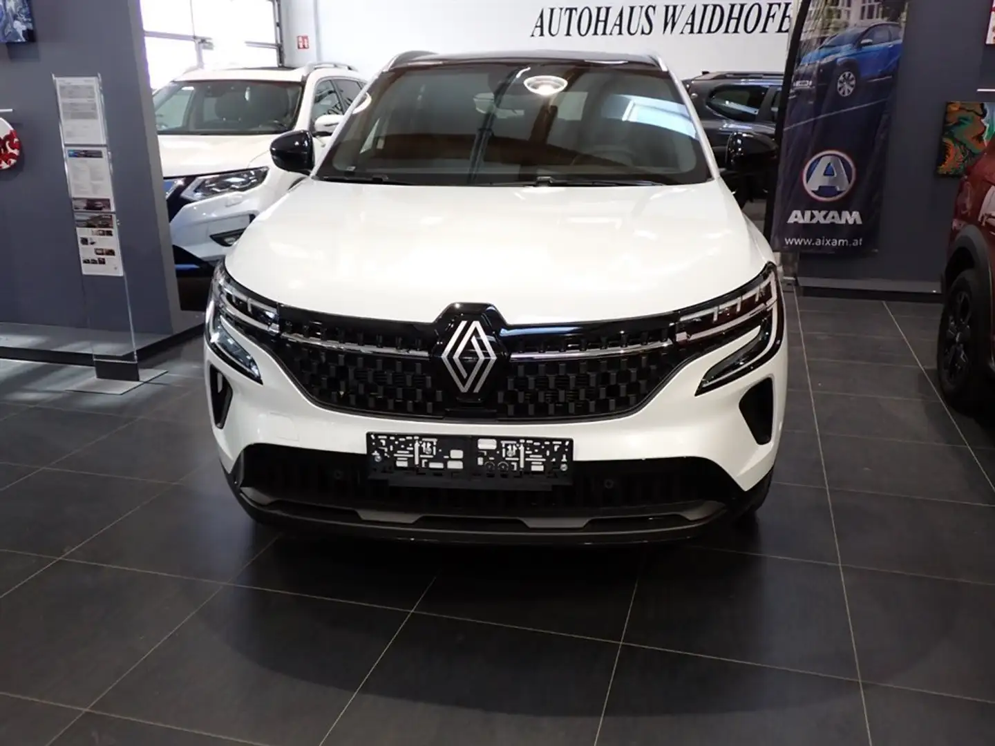 Renault Austral Techno E-Tech Full Hybrid 200 Blanc - 1