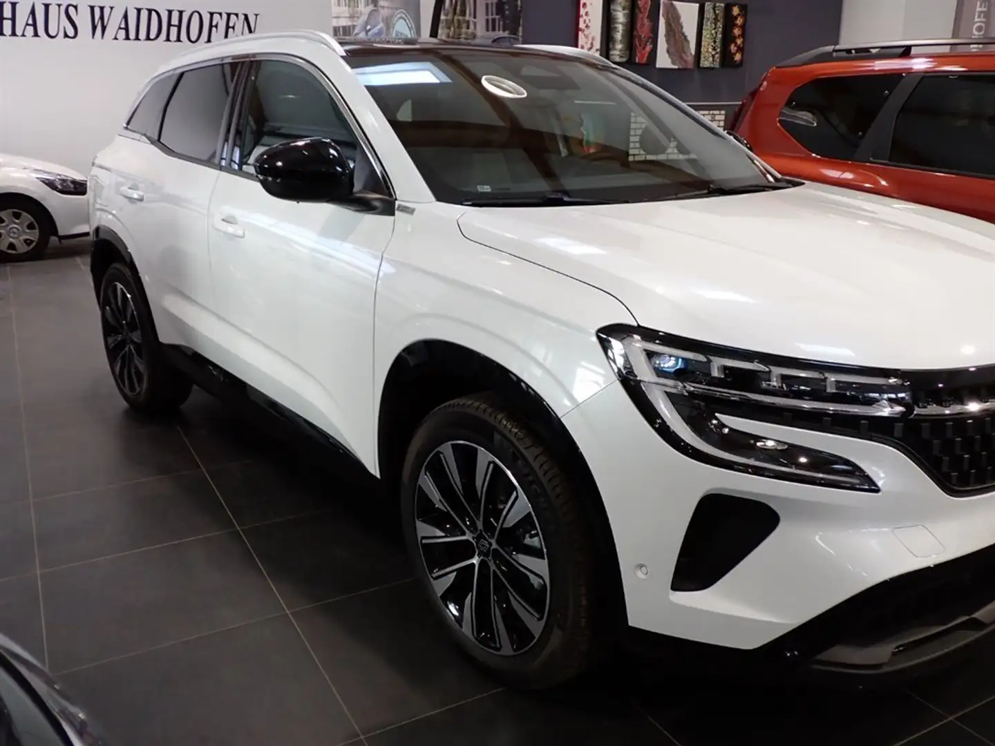 Renault Austral Techno E-Tech Full Hybrid 200 Blanc - 2
