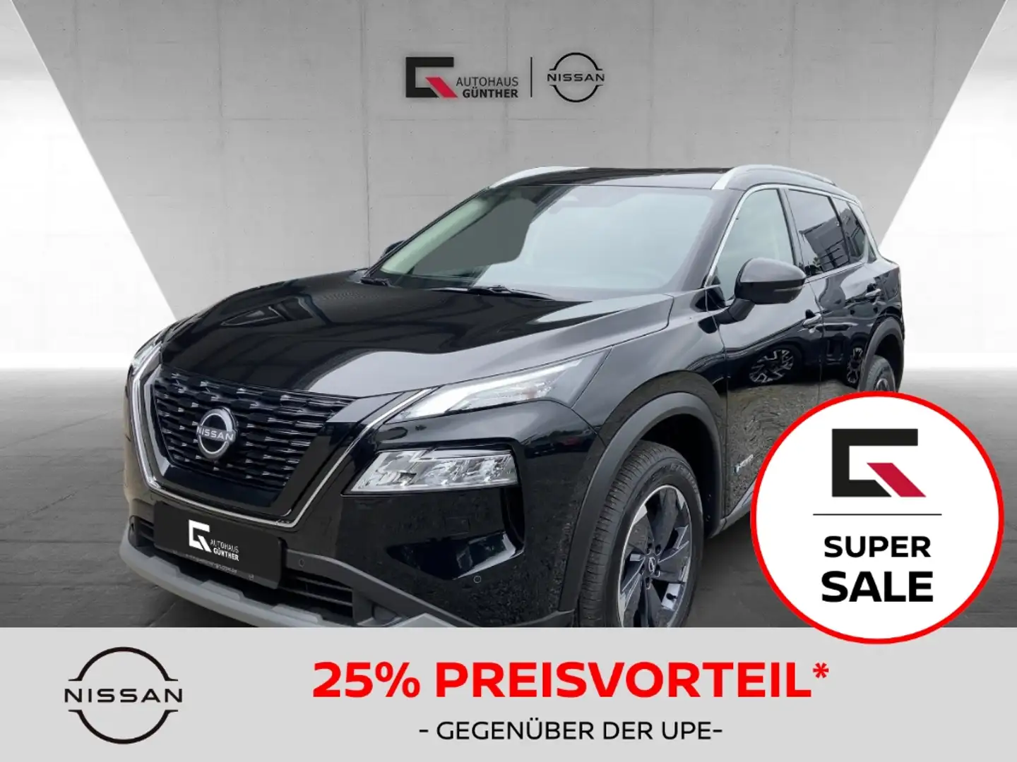 Nissan X-Trail N-CONNECTA  Autom.  Winter/Carplay/e-Power Schwarz - 1