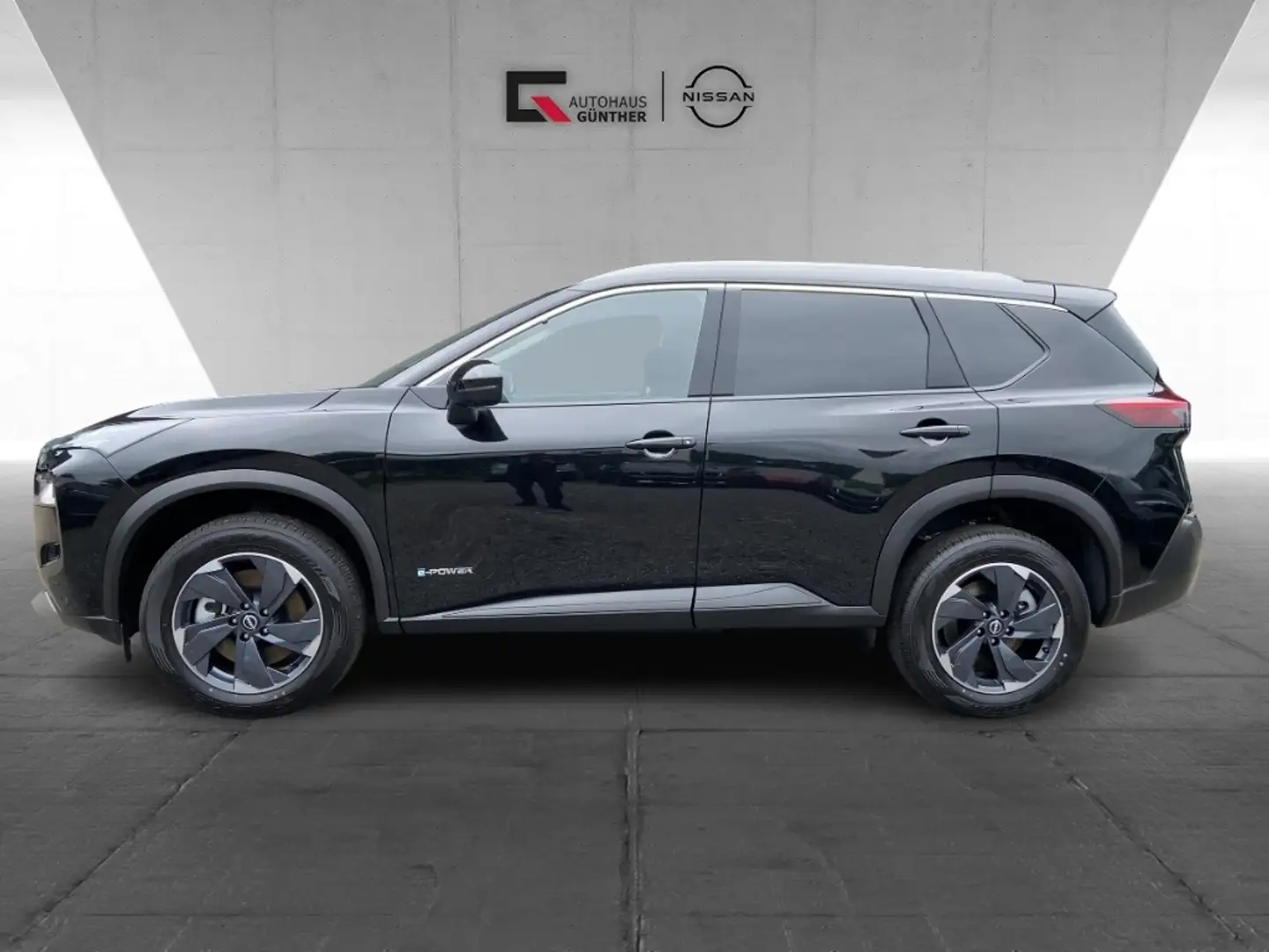 Nissan X-Trail N-CONNECTA  Autom.  Winter/Carplay/e-Power Schwarz - 2