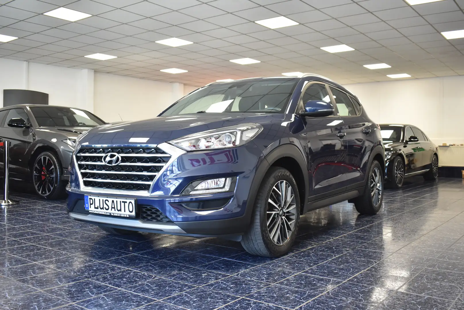 Hyundai TUCSON 1,6 GDi Advantage Aut ACC Navi Kamer AHK Blau - 2