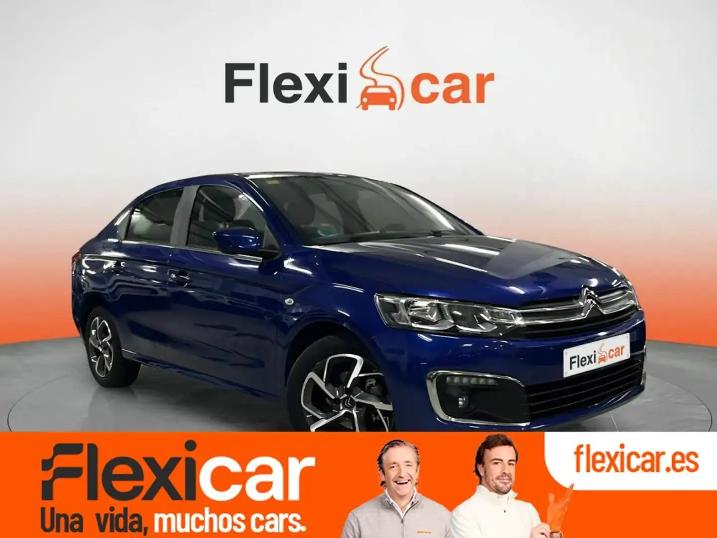 Citroen C-Elysée BlueHDi 75KW (100CV) Feel - 4 P (2018) Синій - 1
