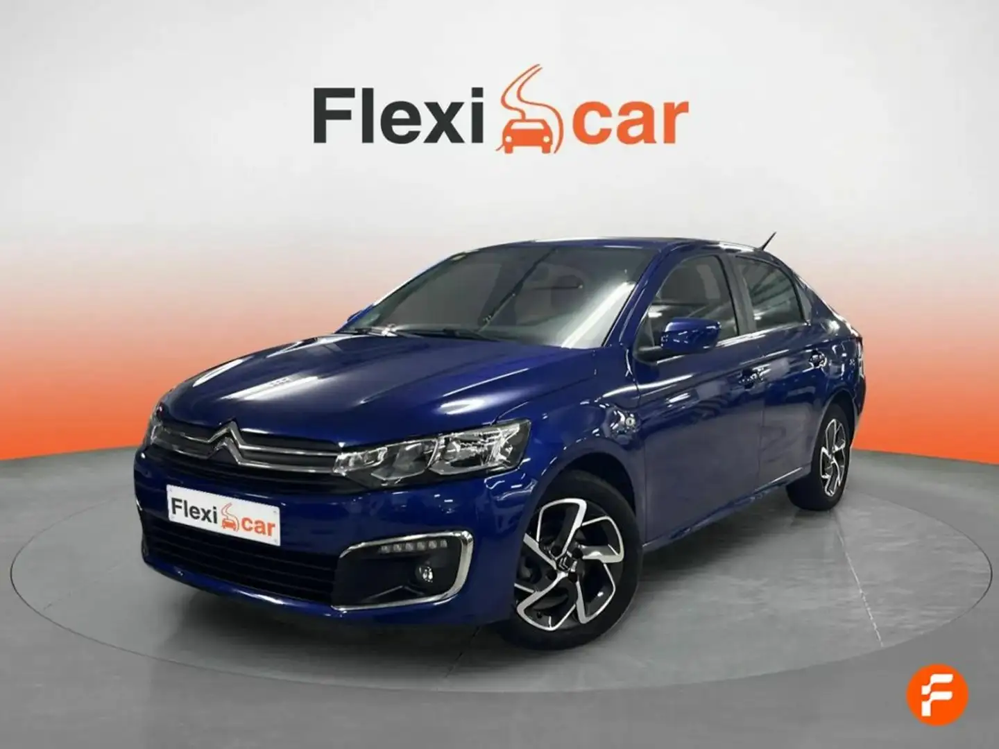 Citroen C-Elysée BlueHDi 75KW (100CV) Feel - 4 P (2018) Синій - 2