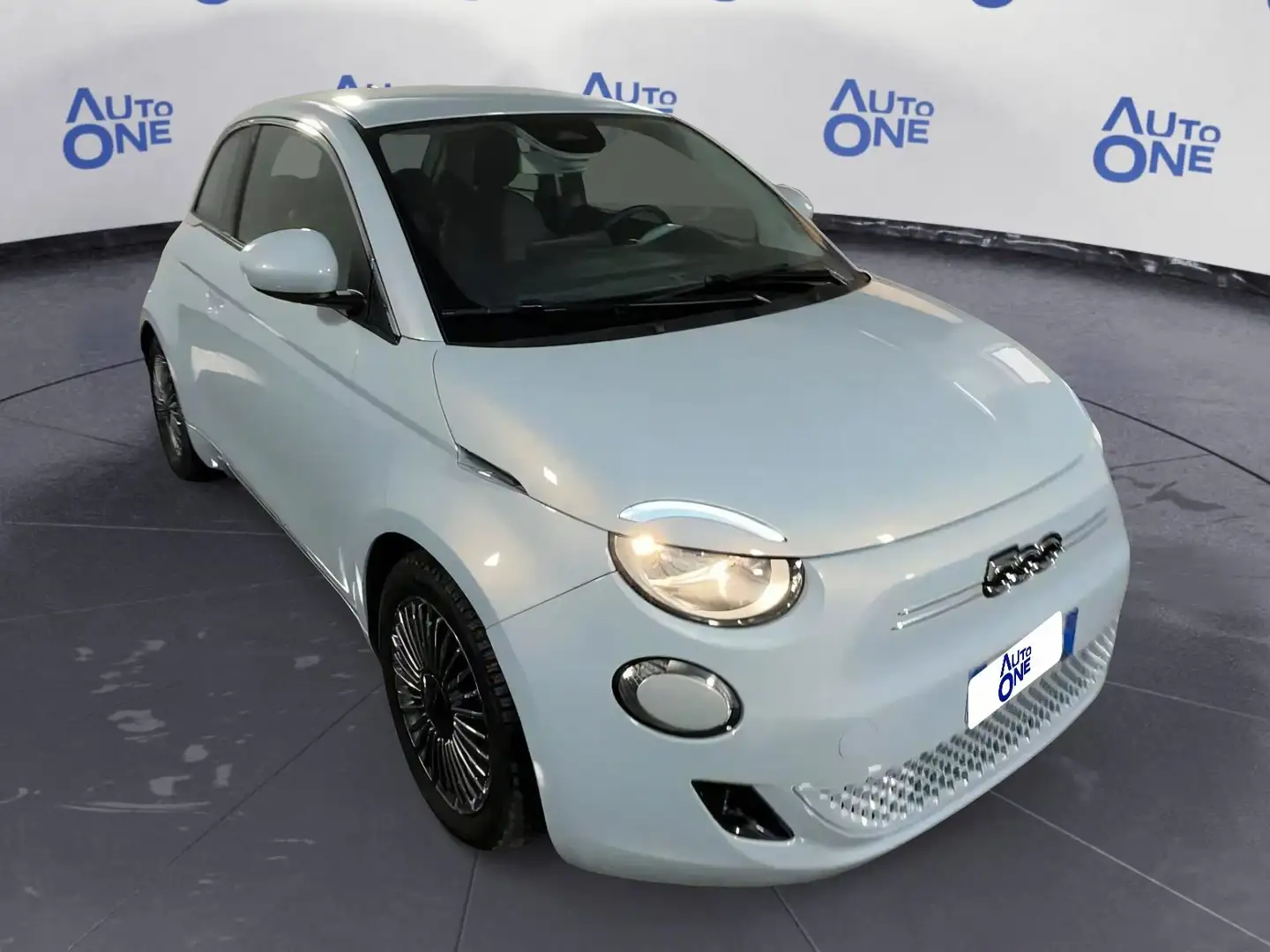 Fiat 500e 42KWH ICON - * Blu/Azzurro - 1