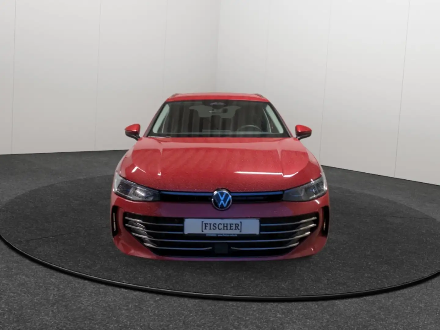 Volkswagen Passat Variant 2.0TDI DSG Elegance Matrix Navi AHK Rear View Rot - 2