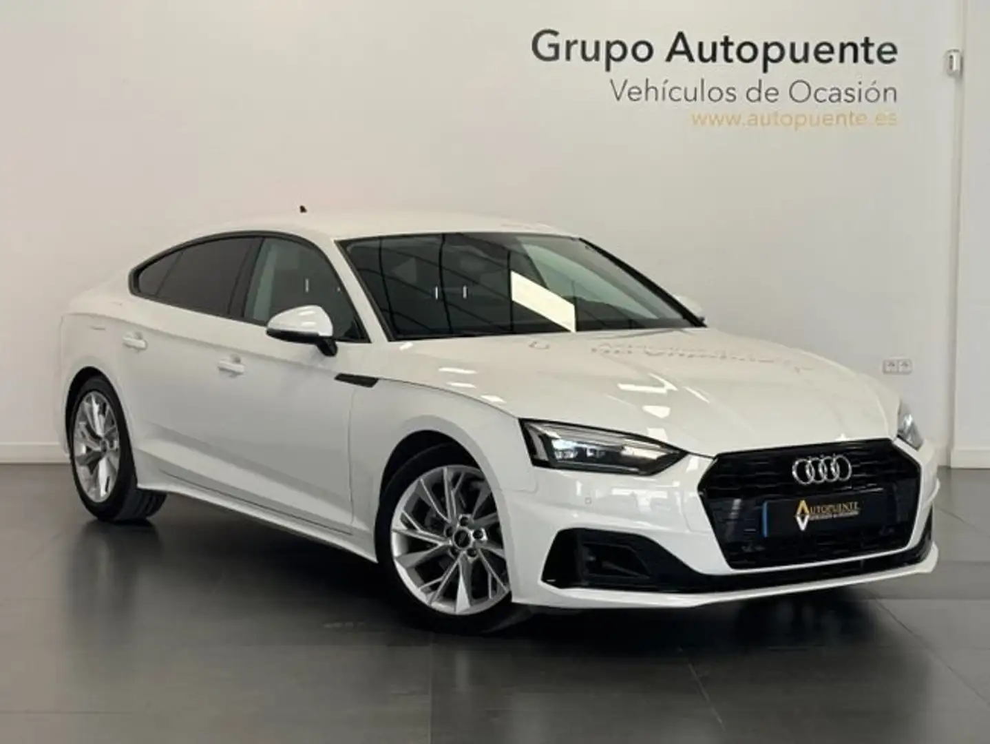 Audi A5 35TDI ADVANCED SPORTBACK S-TRONIC Blanco - 1