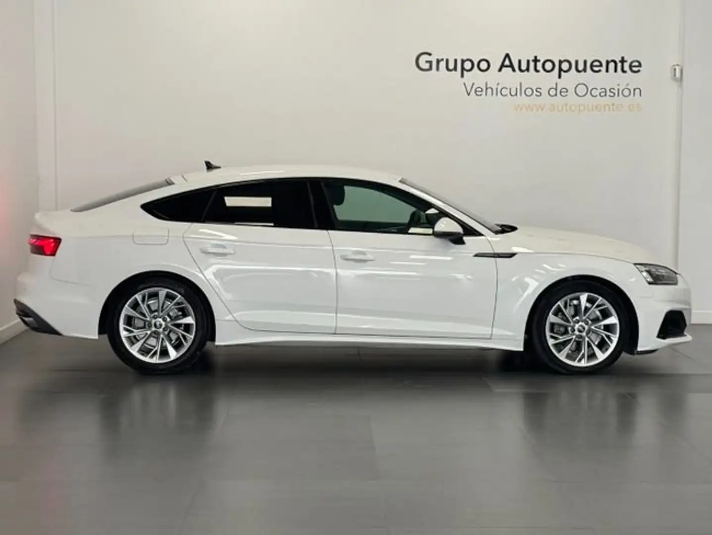 Audi A5 35TDI ADVANCED SPORTBACK S-TRONIC Blanco - 2