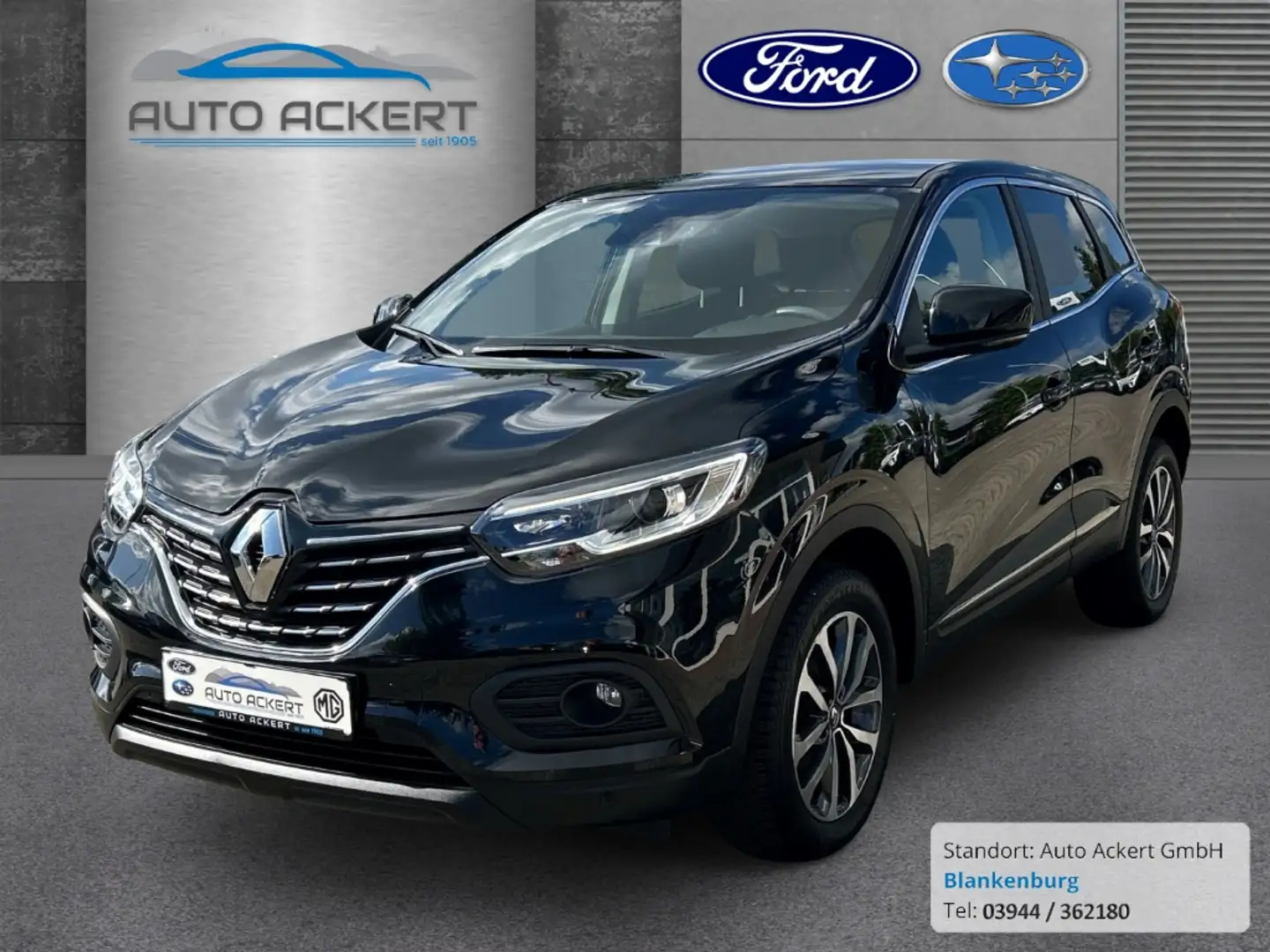 Renault Kadjar 1.3 TCe 140 Business Aut. Navi DAB Tempom Schwarz - 1