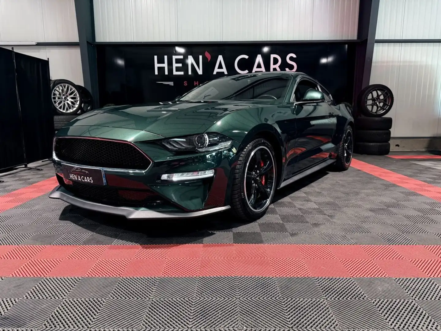 Ford Mustang (6) Fastback V8 BVM6 BULLIT - 1