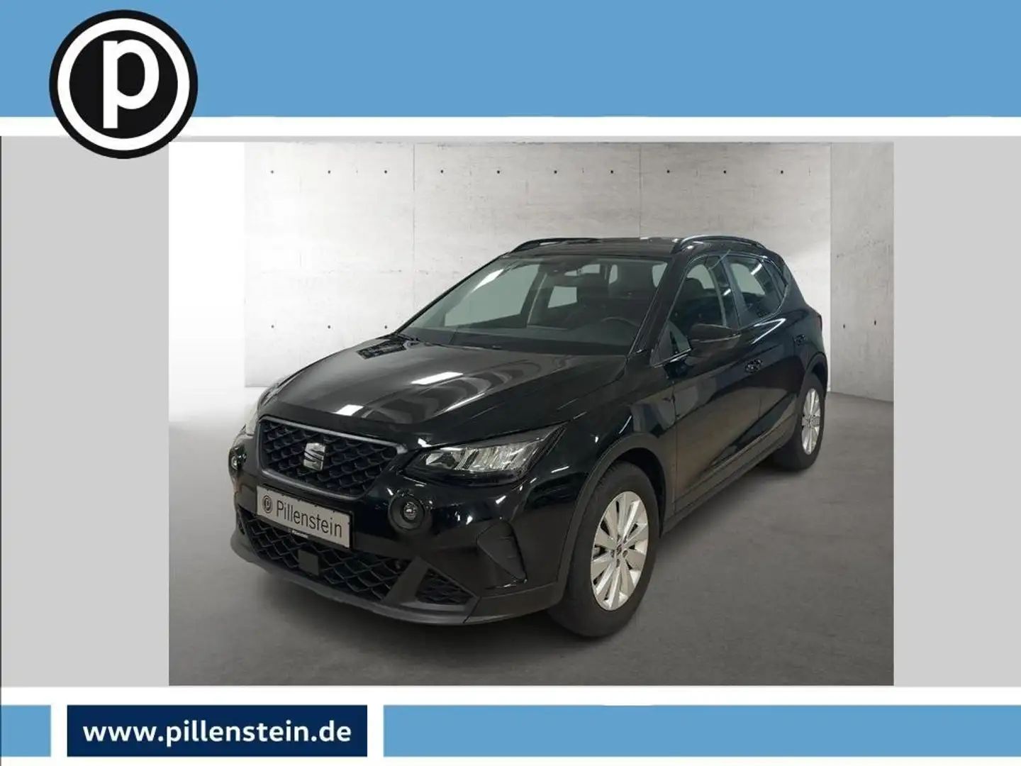 SEAT Arona STYLE 1.0 TSI DSG LED FRONT-ASSIST PDC Negru - 1