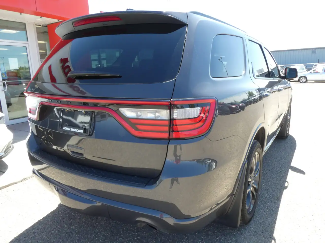 Dodge Durango fotografie Dodge Durango
