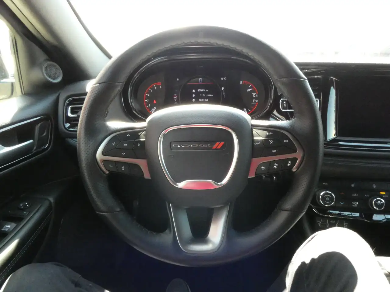 Dodge Durango fotografie Dodge Durango