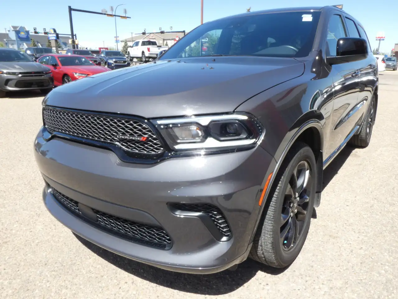 Dodge Durango fotografie Dodge Durango