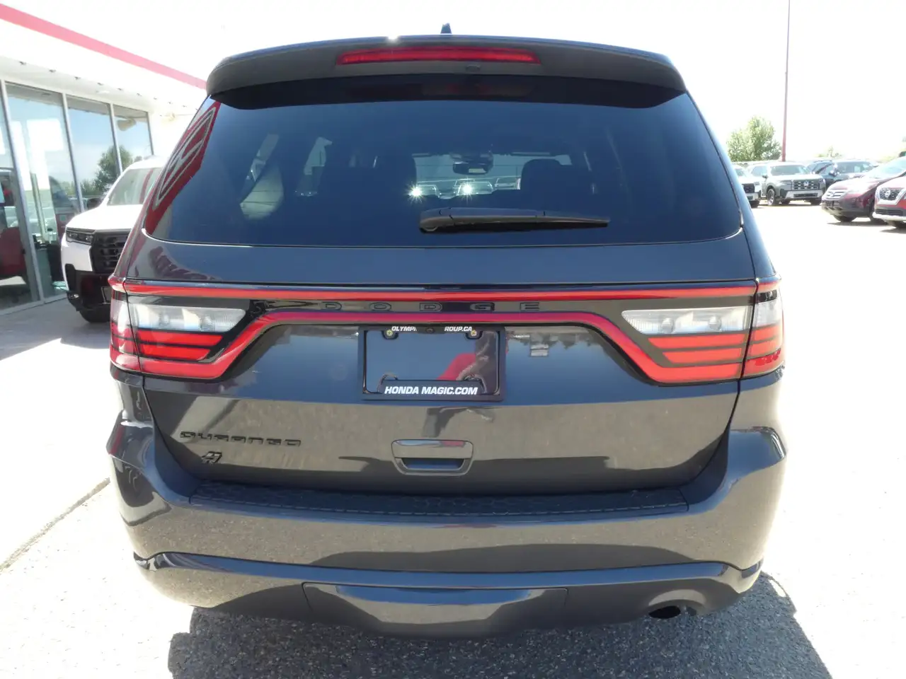 Dodge Durango fotografie Dodge Durango