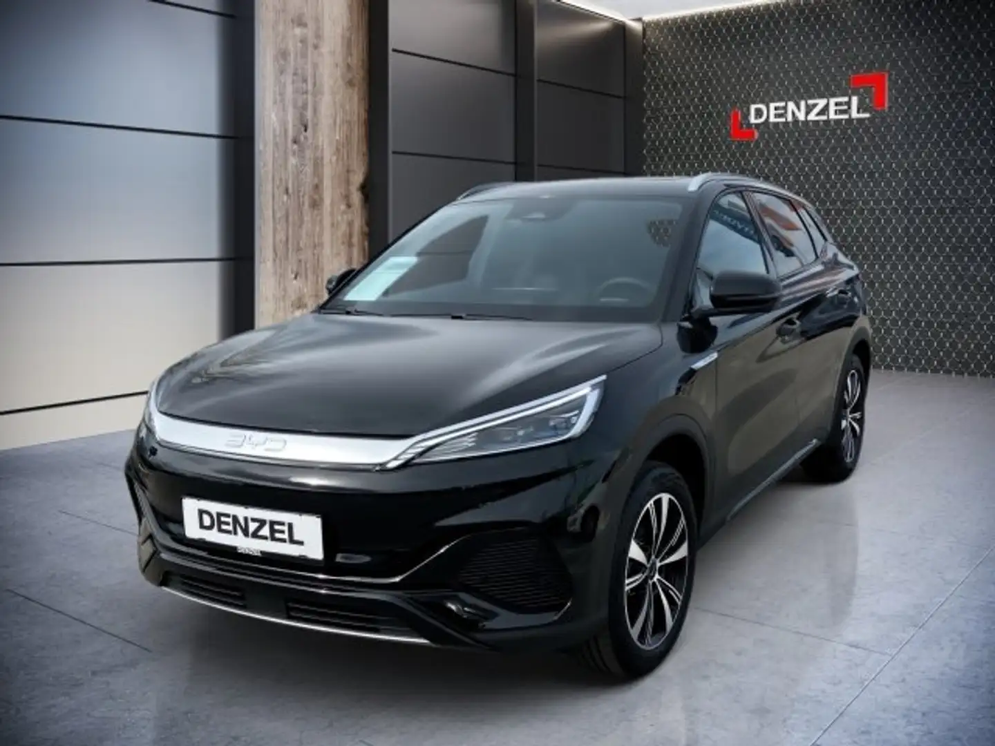 BYD Atto 3 ATTO3 MY2024 Comfort Czarny - 2