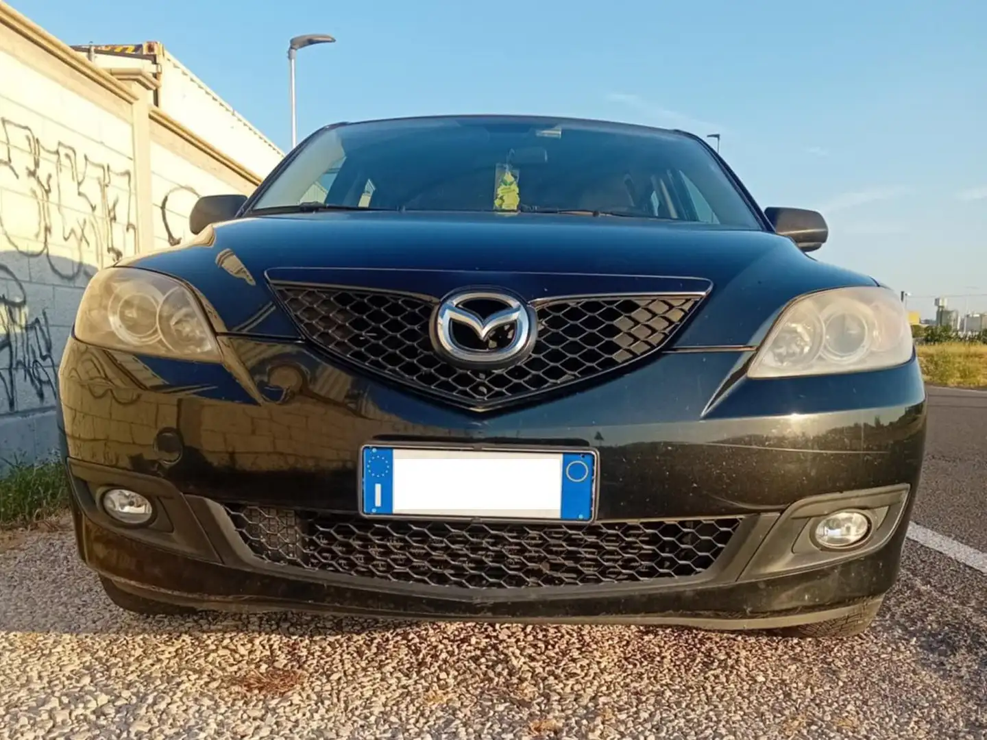 Mazda 3 3 I 2006 1.6 Active 109cv Nero - 1