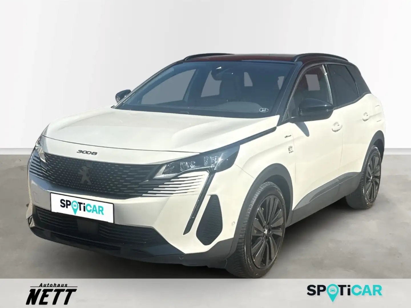 Peugeot 3008 GT Plug-In Hybrid 225 e-EAT8 Weiß - 1