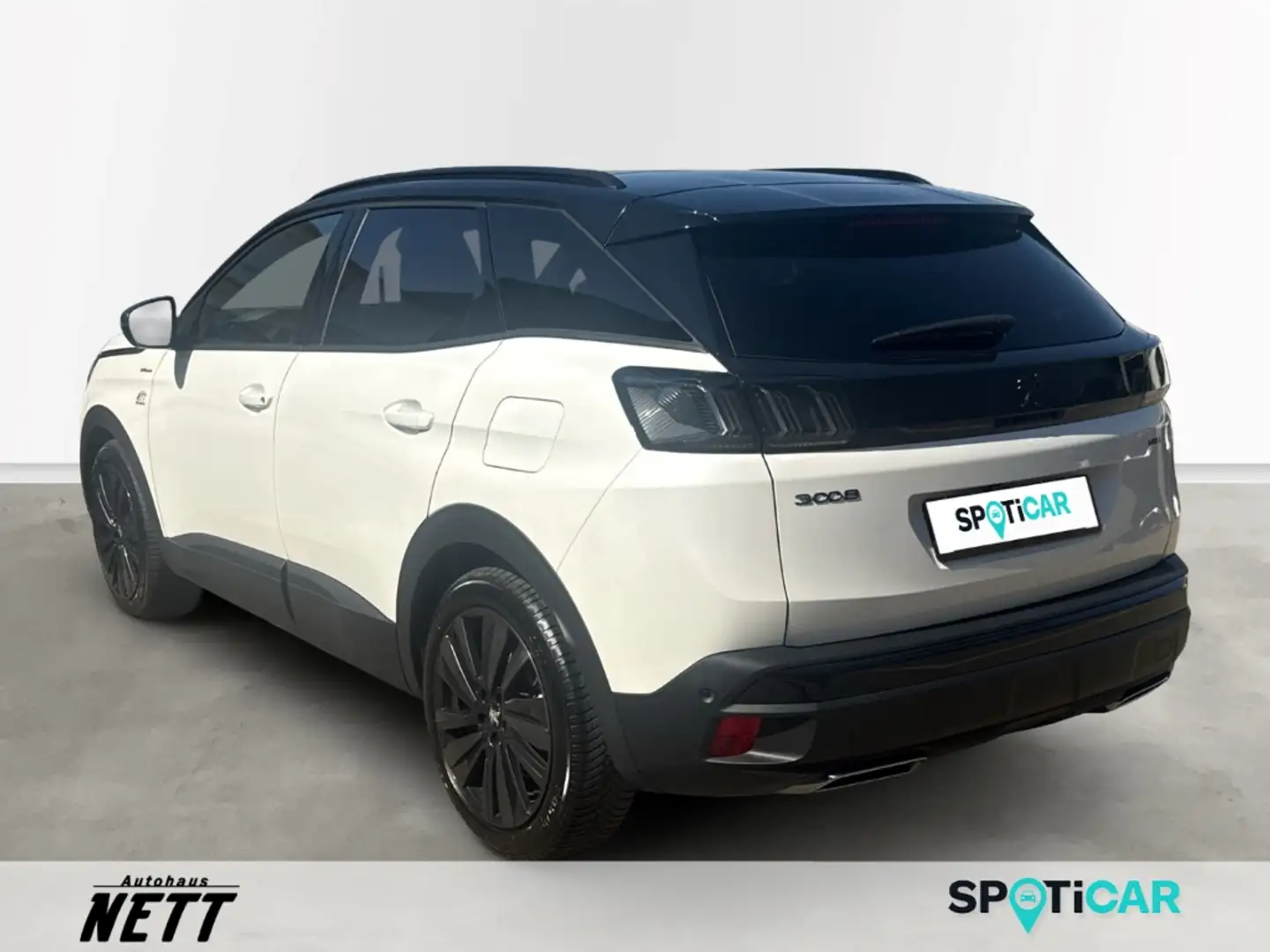 Peugeot 3008 GT Plug-In Hybrid 225 e-EAT8 Weiß - 2