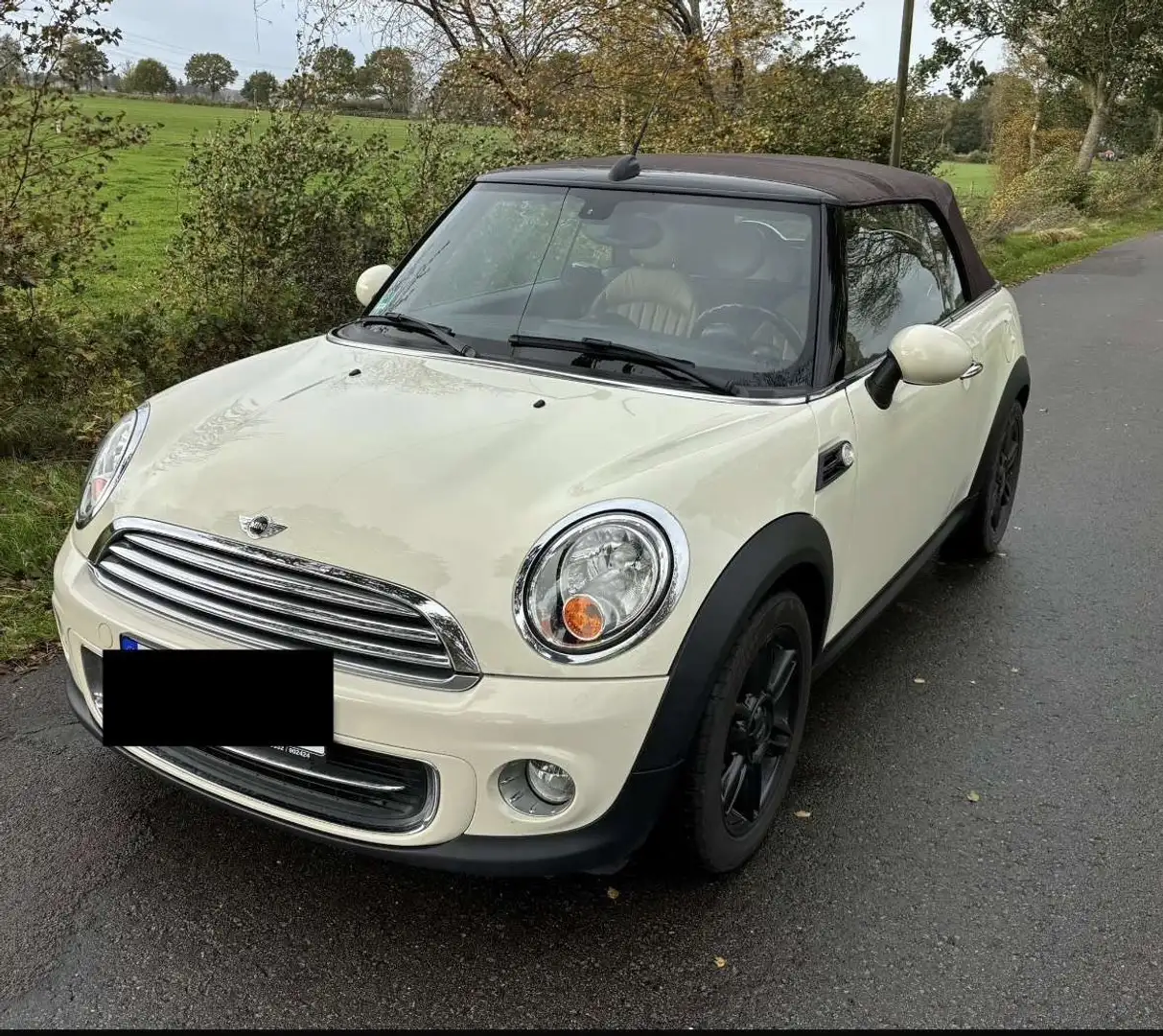 MINI Cooper Cabrio Cooper Beige - 1