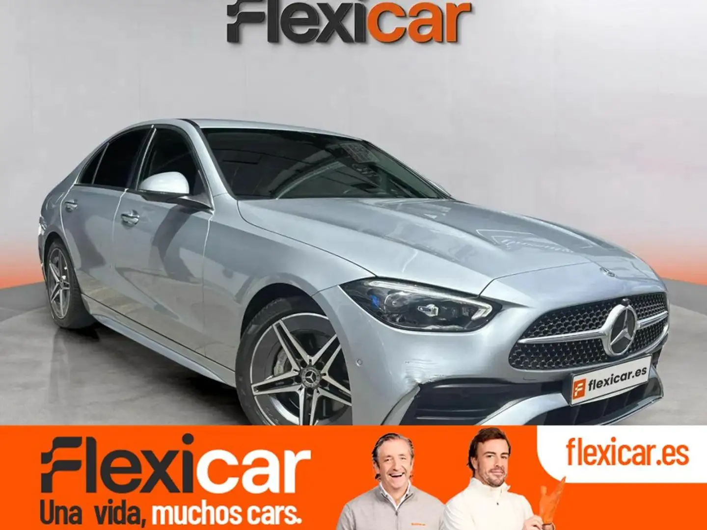 Mercedes-Benz C 220 d Grey - 1