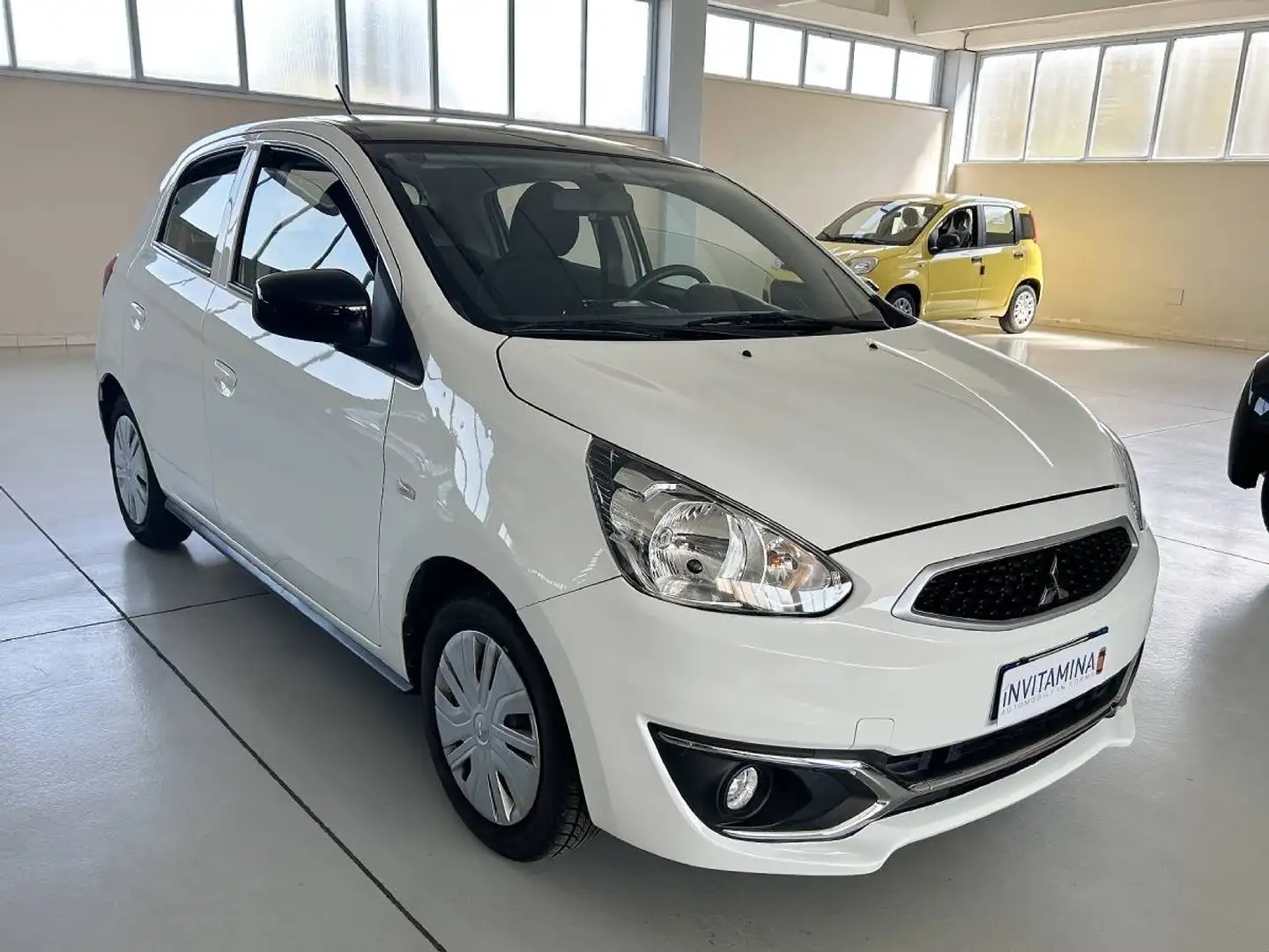 Mitsubishi Space Star 1.0 70cv Funky Bianco - 1