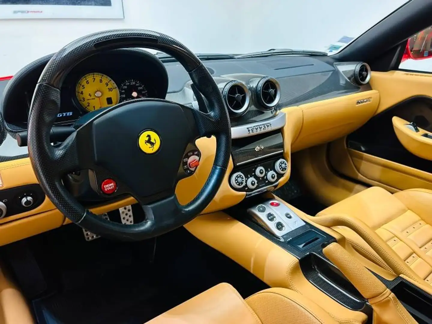 Ferrari 599 V12 6.0 F1 Rot - 2