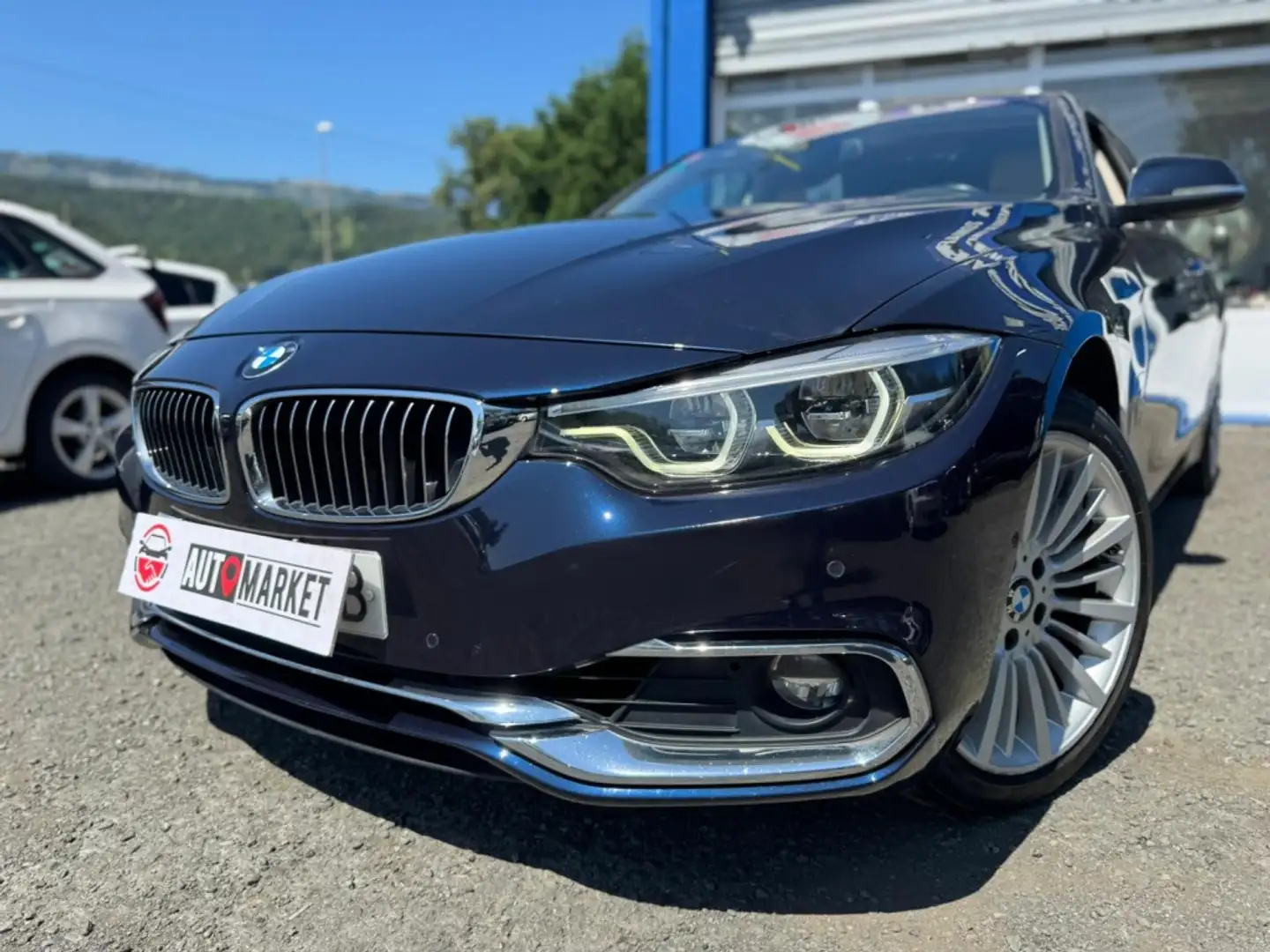 BMW 430 430iA Gran Coupé xDrive Azul - 1